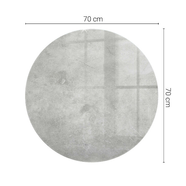 Los tafelblad Betonstructuur met krassen