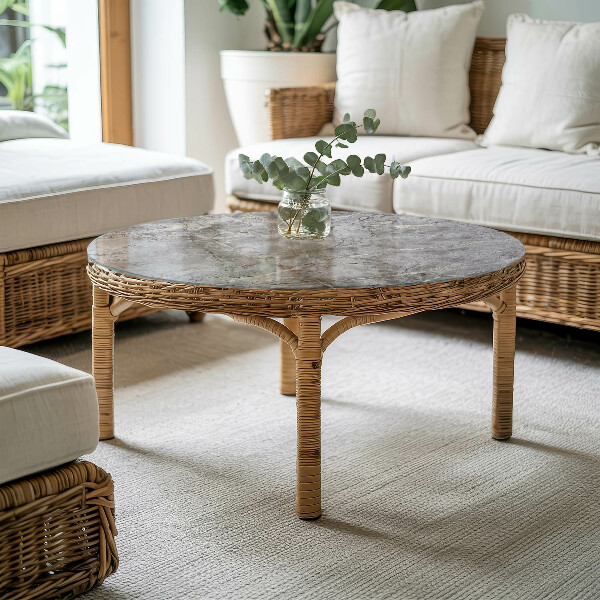 Tafelblad Natuurlijk marmerpatroon