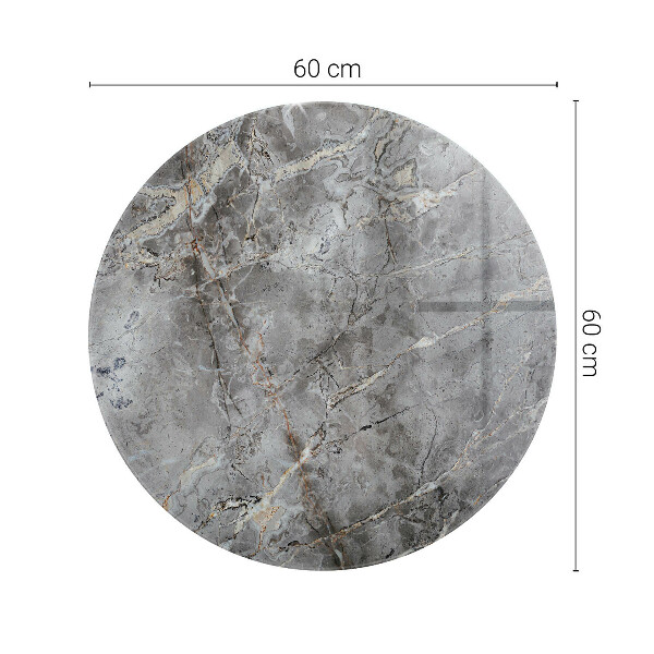 Tafelblad Natuurlijk marmerpatroon