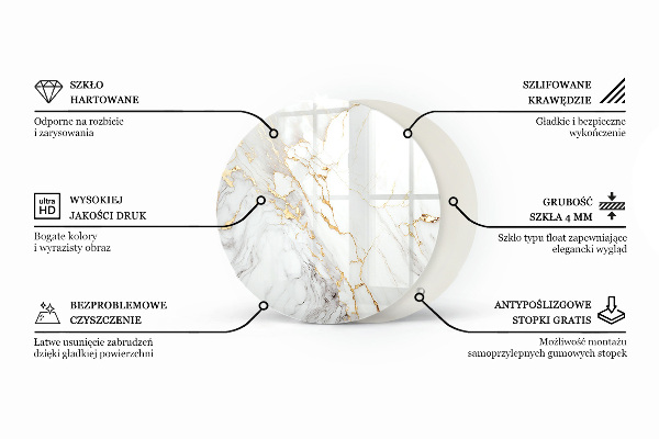 Rond tafelblad De structuur van houten planken