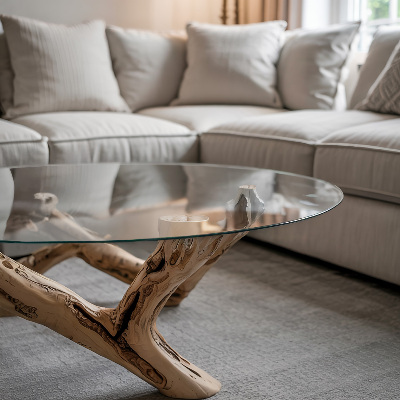 Glazen blad Transparant