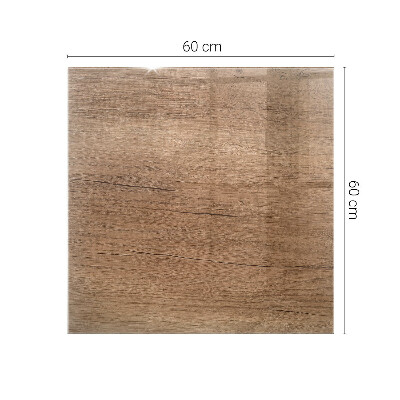 Rechthoekig tafelblad De charme van natuurlijk hout