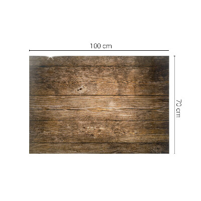 Rechthoekig tafelblad Ecologische houtstructuur