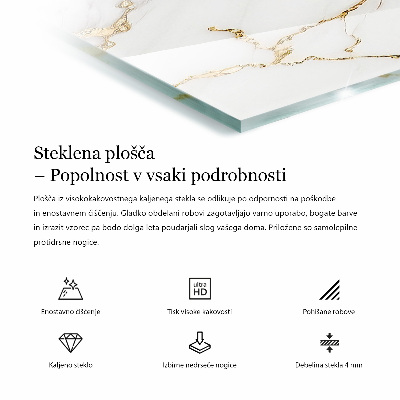 Rechthoekig tafelblad Ecologische houtstructuur