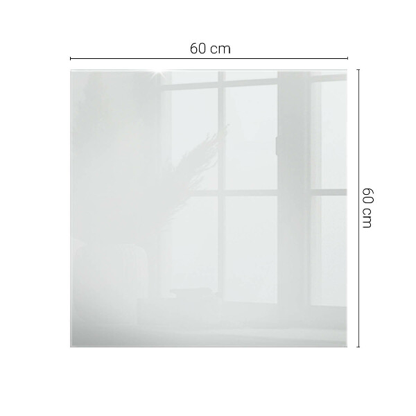 Rechthoekig tafelblad Zuiver wit