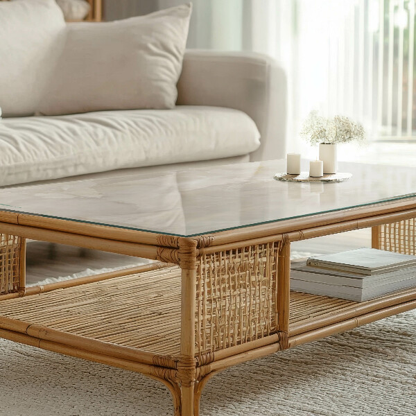 Rechthoekig tafelblad Marmer grafische compositie