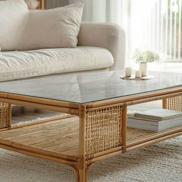 Rechthoekig tafelblad Krassen op het betonoppervlak