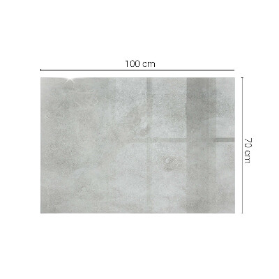 Rechthoekig tafelblad Krassen op het betonoppervlak