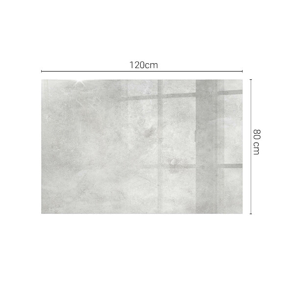 Rechthoekig tafelblad Krassen op het betonoppervlak