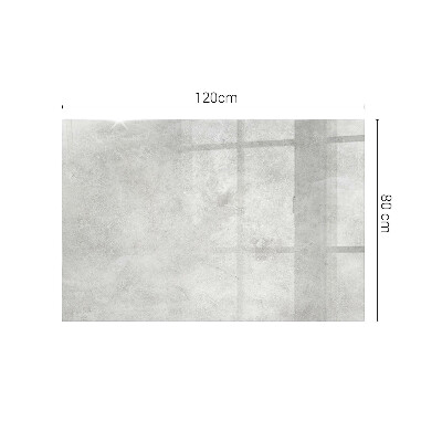 Rechthoekig tafelblad Krassen op het betonoppervlak