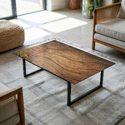 Rechthoekig tafelblad Stijlvol bosmotief