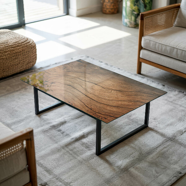 Rechthoekig tafelblad Stijlvol bosmotief