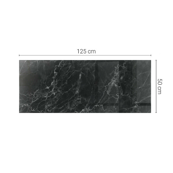 Rechthoekig tafelblad Marmer met fijne aderen