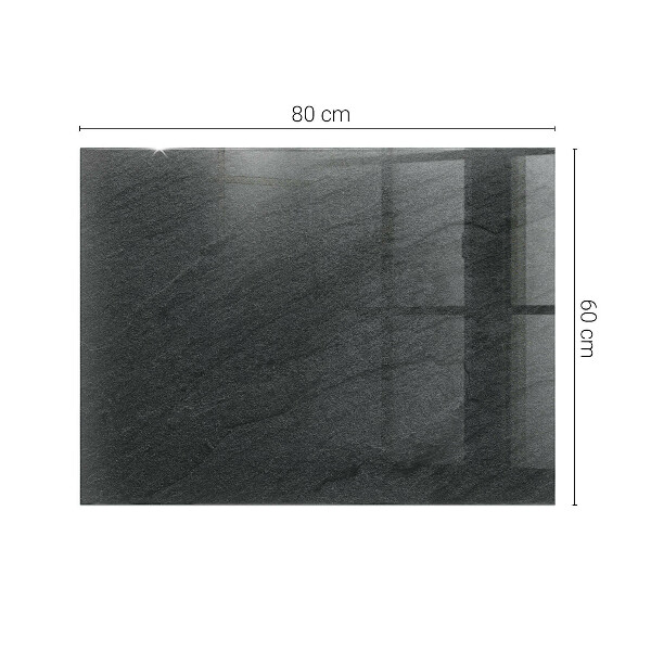 Rechthoekig tafelblad Motief met steenstructuur