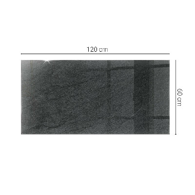 Rechthoekig tafelblad Motief met steenstructuur