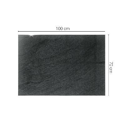 Rechthoekig tafelblad Motief met steenstructuur