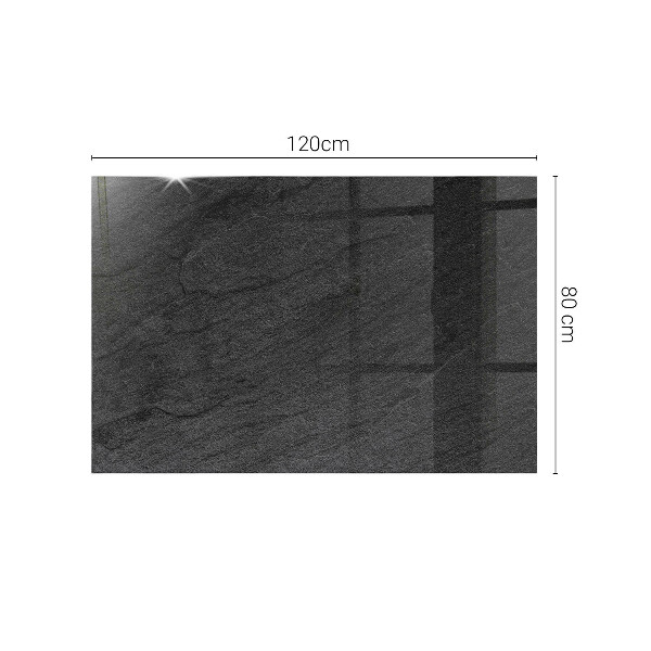 Rechthoekig tafelblad Motief met steenstructuur