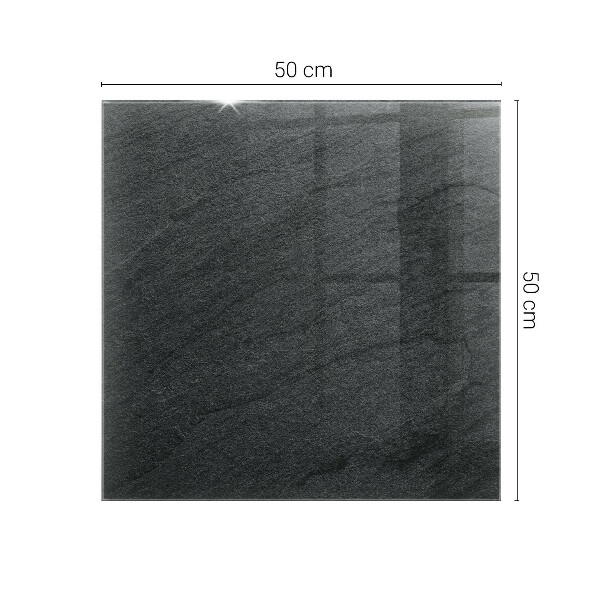 Rechthoekig tafelblad Motief met steenstructuur