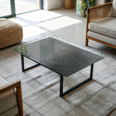 Rechthoekig tafelblad Motief met steenstructuur