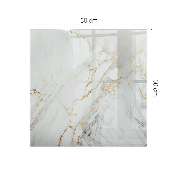 Rechthoekig tafelblad Subtiele marmeraders