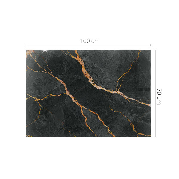 Rechthoekig tafelblad Marmeraders in het ontwerp
