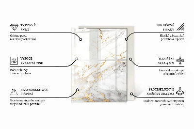 Rechthoekig tafelblad Marmeraders in het ontwerp