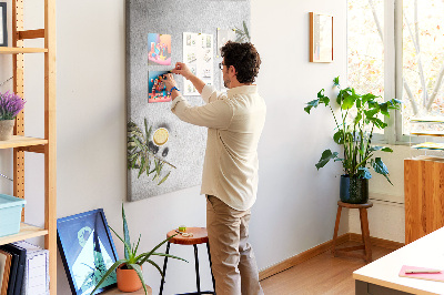 Kurk bedrukken met een minimalistische achtergrond in olijfkleur
