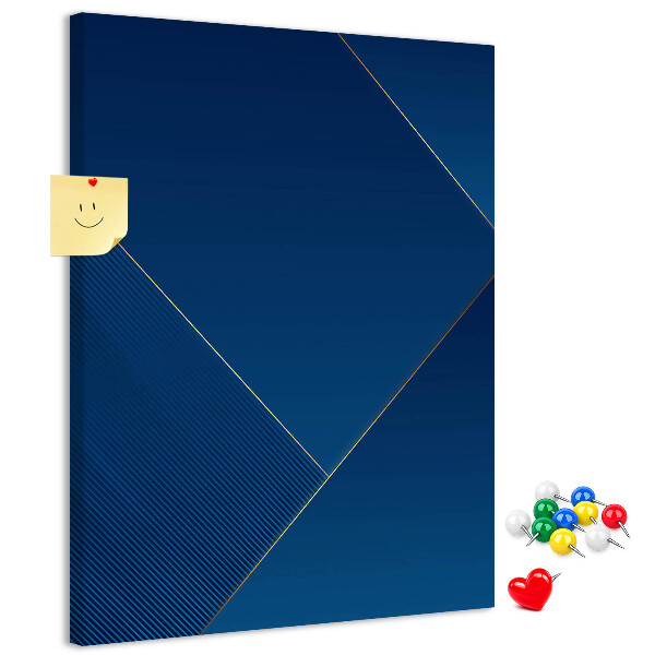met modern design in blauwe tinten