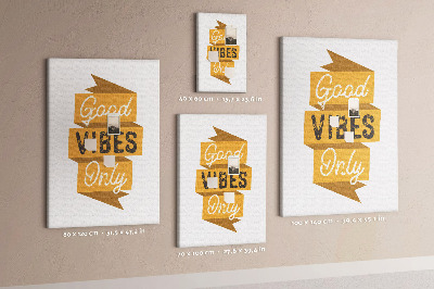 Kurken prikbord met stijlvolle grafische prints en positieve vibes