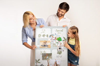 Kurk bedrukken met junglethema en exotische dieren