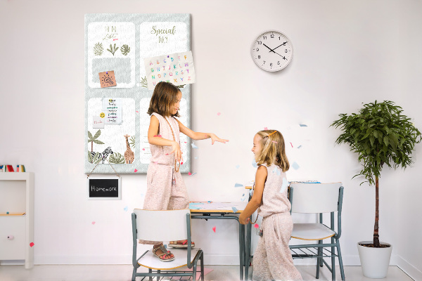 Kurk bedrukken met junglethema en exotische dieren