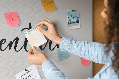 Prikbord een creatieve reis naar onbekende avonturen