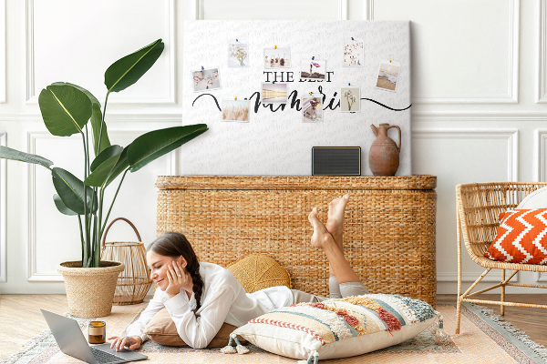 Kurkbord een elegante stijl voor de mooiste herinneringen