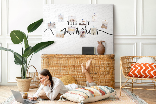 Kurkbord een elegante stijl voor de mooiste herinneringen