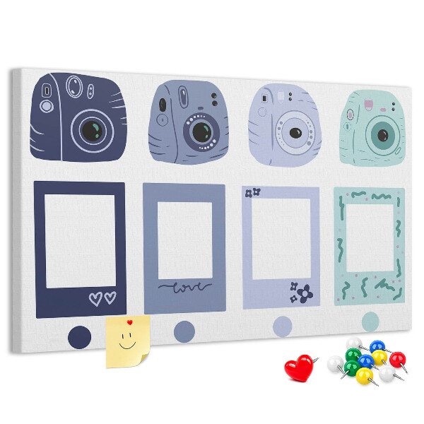 Retrostijl camera's diverse modellen
