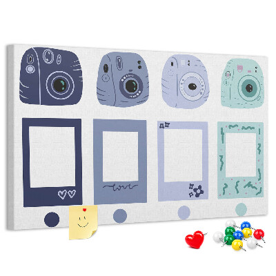 Retrostijl camera's diverse modellen