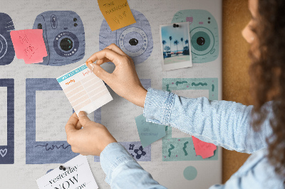 Retrostijl camera's diverse modellen