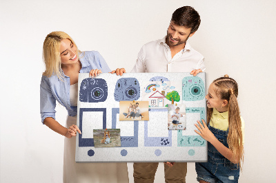 Retrostijl camera's diverse modellen