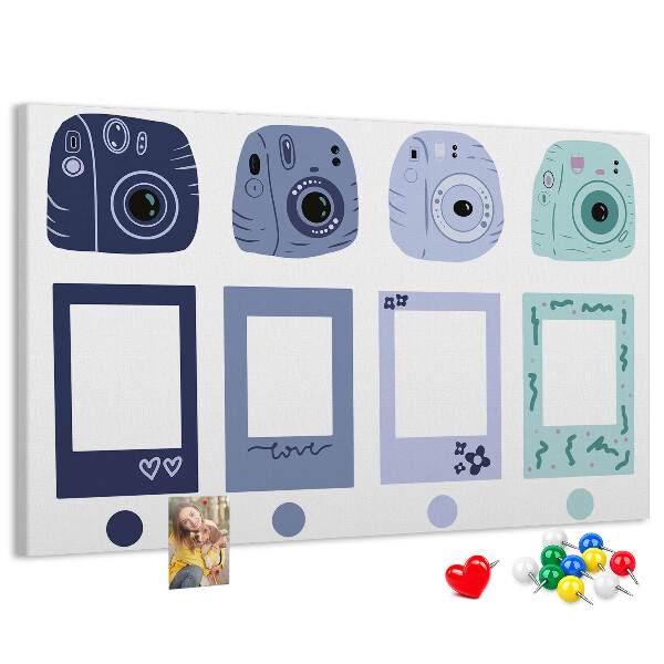 Retrostijl camera's diverse modellen