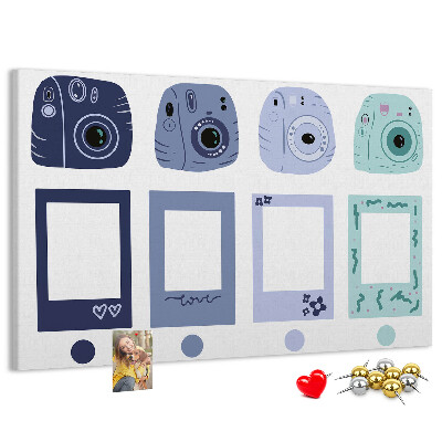 Retrostijl camera's diverse modellen