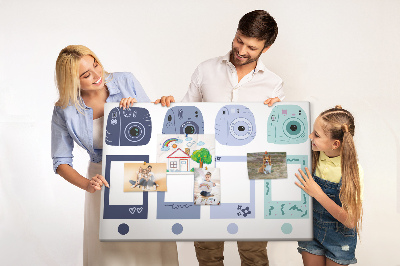 Retrostijl camera's diverse modellen