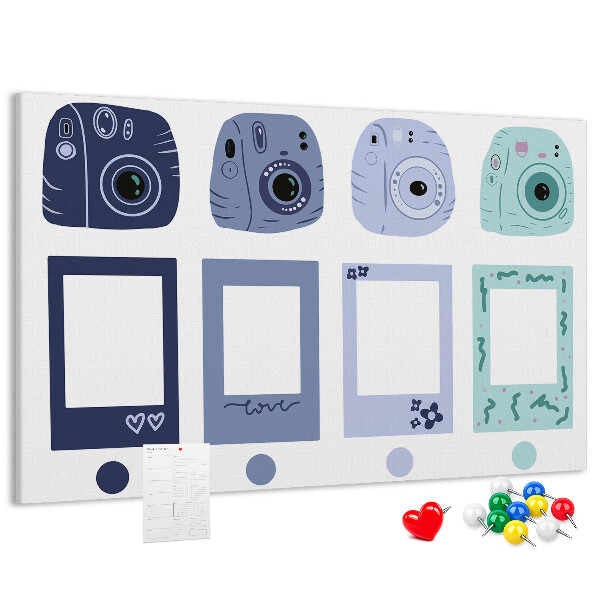 Retrostijl camera's diverse modellen