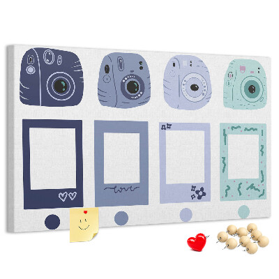 Retrostijl camera's diverse modellen