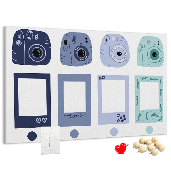 Retrostijl camera's diverse modellen
