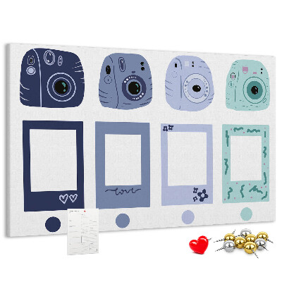 Retrostijl camera's diverse modellen