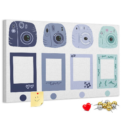 Retrostijl camera's diverse modellen