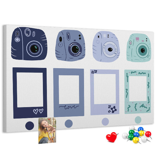 Retrostijl camera's diverse modellen