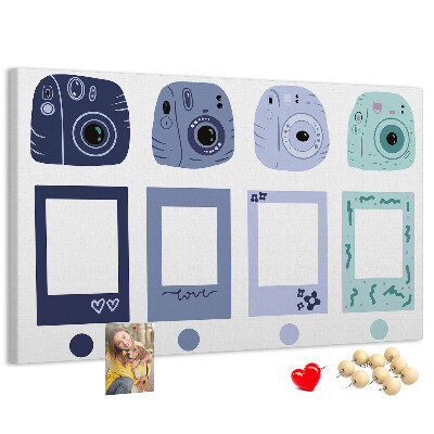 Retrostijl camera's diverse modellen