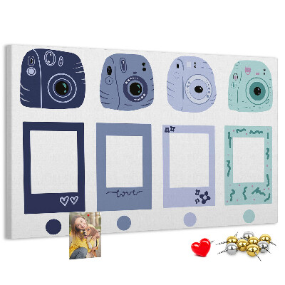 Retrostijl camera's diverse modellen