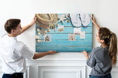 Kurkbord zomeraccessoire voor een dagje strand